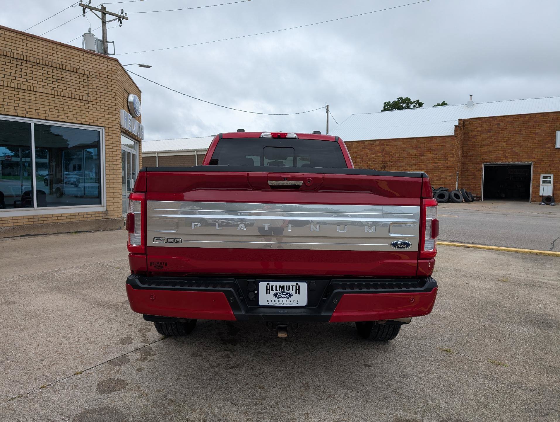 Used 2021 Ford F150 Platinum w/ Equipment Group 701A High AWD/4WD image 7