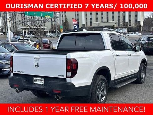 Used 2023 Honda Ridgeline RTL-E image 3