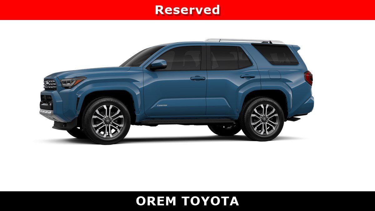 New 2026 Toyota 4Runner Limited AWD/4WD image 3