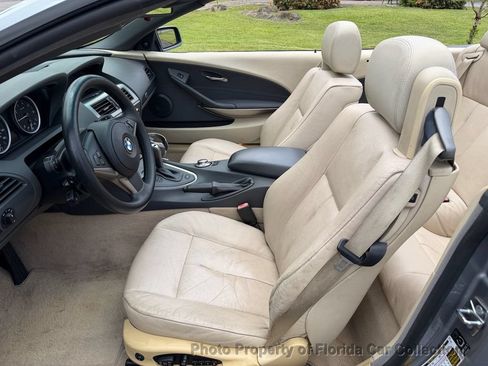 Used 2005 BMW 645Ci Convertible RWD image 35