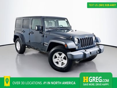 Used 2017 Jeep Wrangler Unlimited Sport w/ Quick Order Package 24S