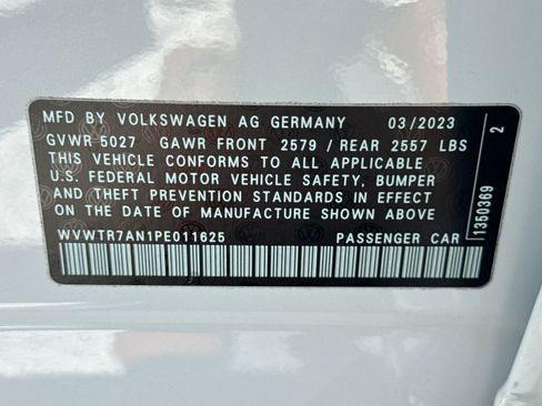Certified 2023 Volkswagen Arteon SEL Premium AWD/4WD image 36