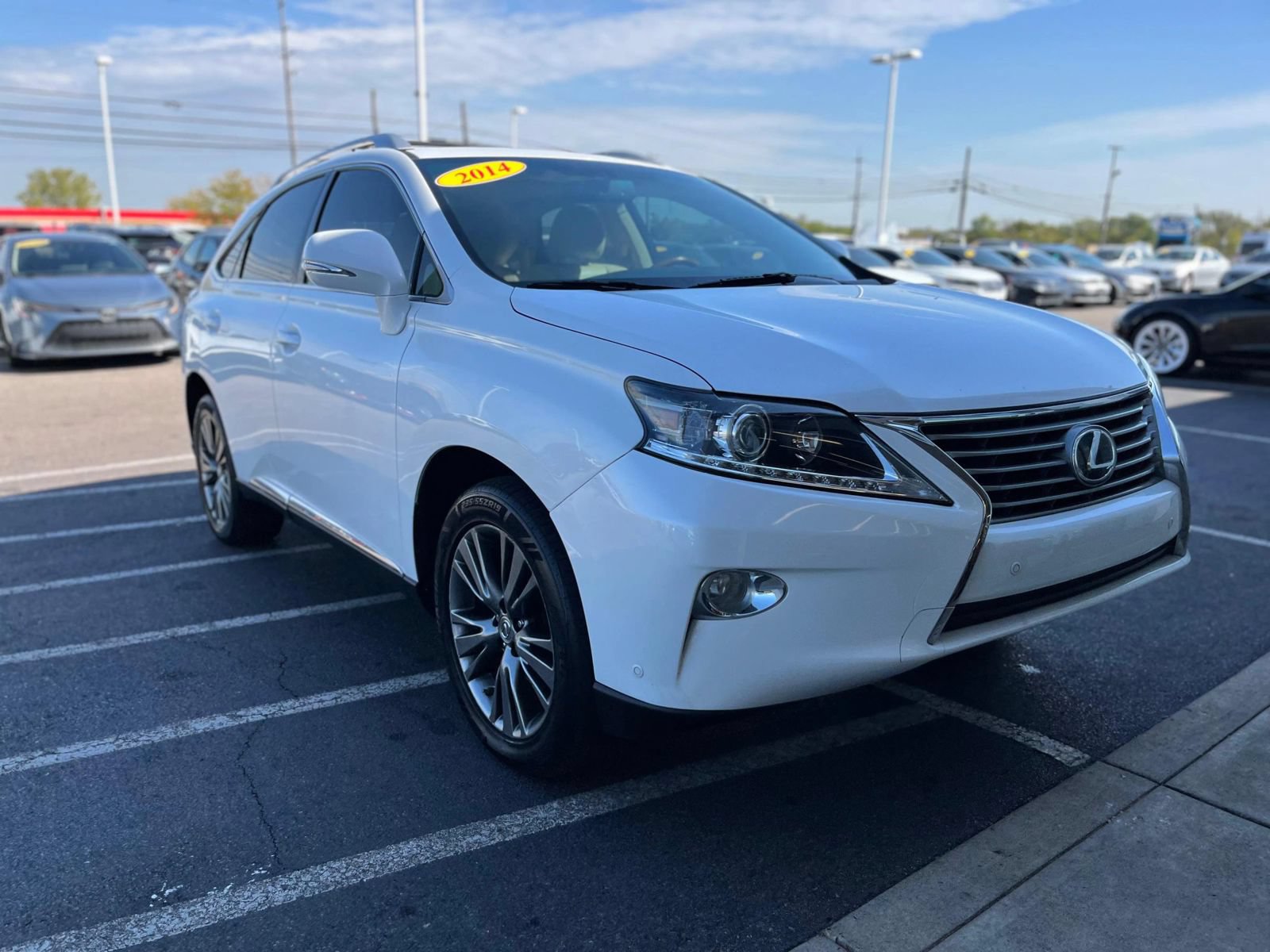 Used 2014 Lexus RX 350 AWD w/ Navigation Package image 2