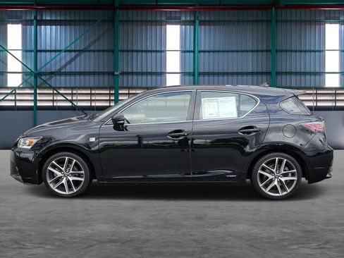 Used 2014 Lexus CT 200h w/ F Sport w/Nuluxe Interior image 2