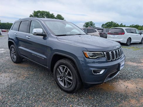Used 2021 Jeep Grand Cherokee Limited w/ Premium Lighting Group AWD/4WD image 7