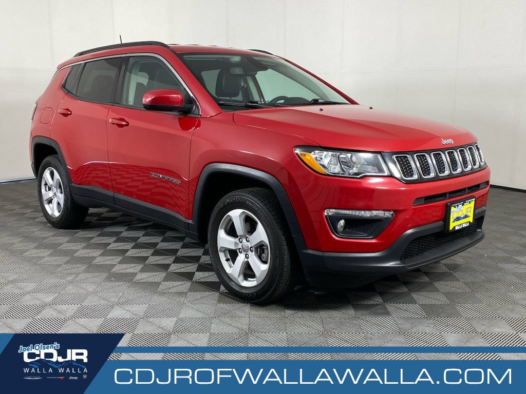 Used 2021 Jeep Compass Latitude AWD/4WD image 1