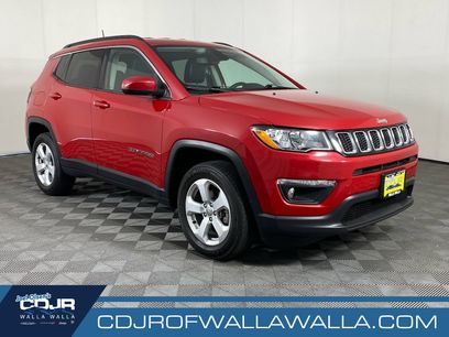 Used 2021 Jeep Compass Latitude