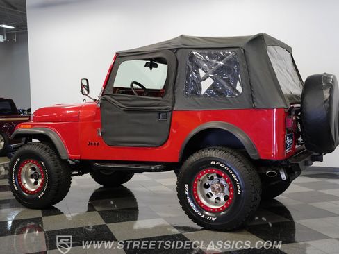 Used 1986 Jeep CJ 7 image 8