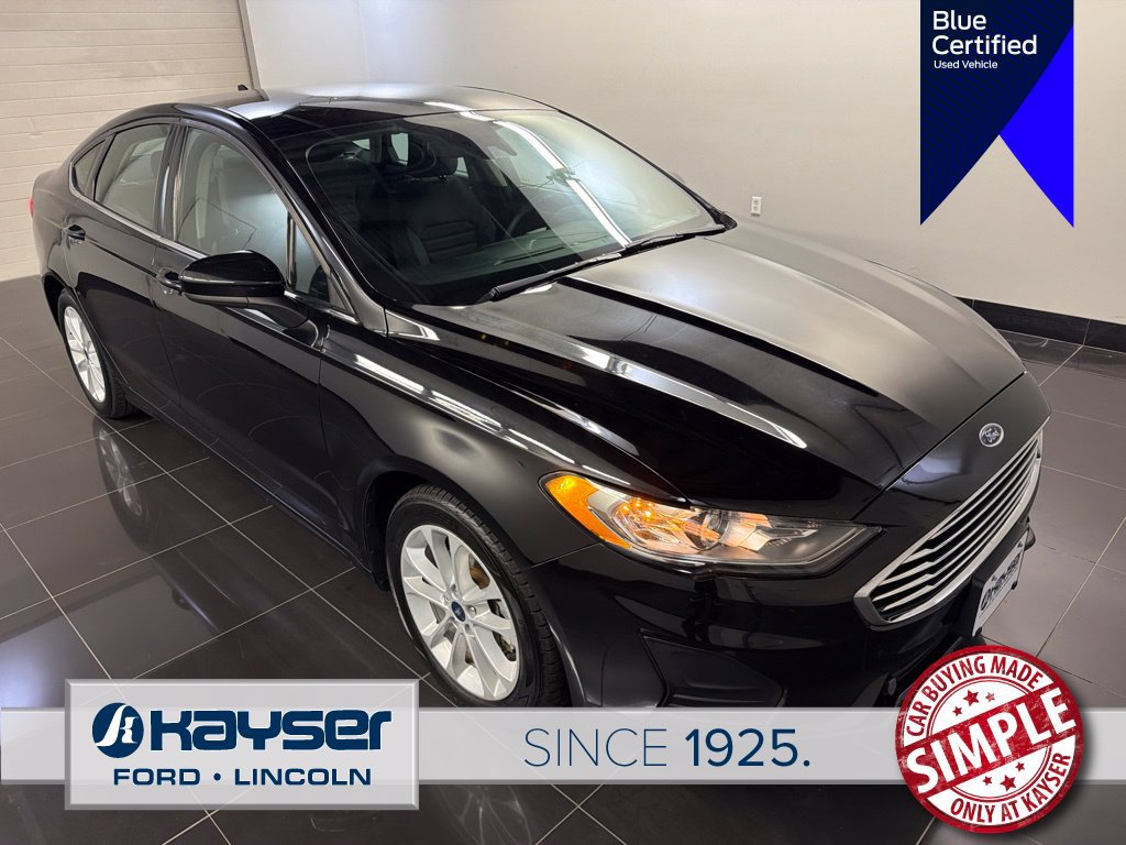 Certified 2019 Ford Fusion SE FWD image 1