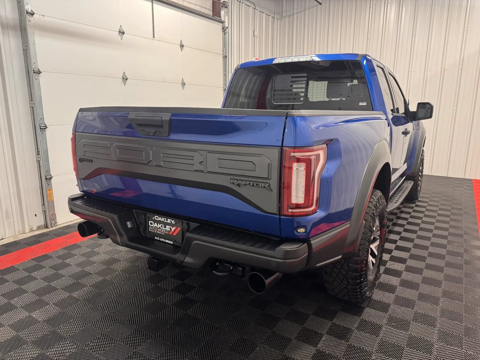 Used 2018 Ford F150 Raptor w/ Equipment Group 801A Mid AWD/4WD image 17