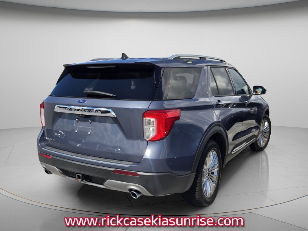 Used 2021 Ford Explorer Limited w/ Equipment Group 301A RWD image 4