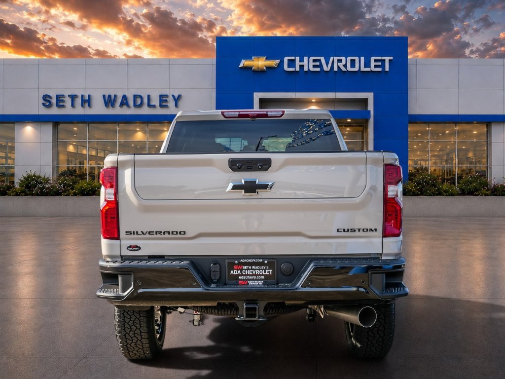 New 2026 Chevrolet Silverado 2500 Custom w/ Custom Value Package AWD/4WD image 6