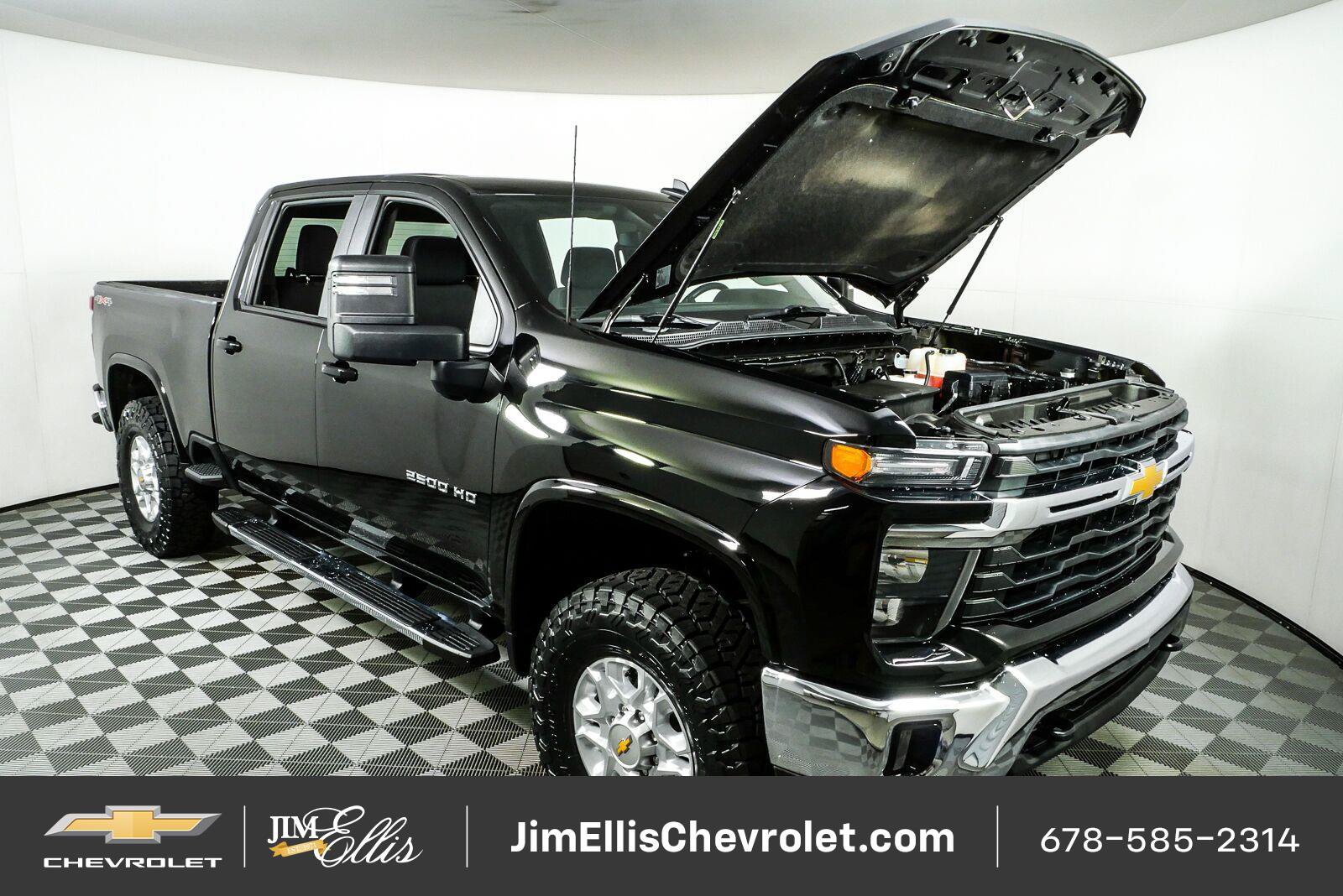 Certified 2025 Chevrolet Silverado 2500 LT w/ Convenience Package AWD/4WD image 31