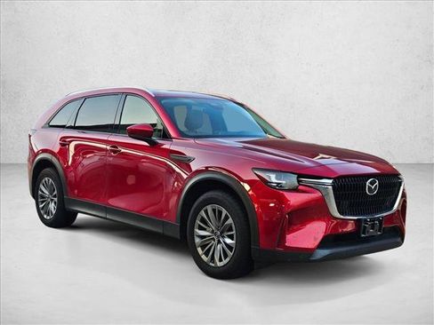 Used 2024 MAZDA CX-90 3.3 Turbo w/ Preferred Package AWD/4WD image 3