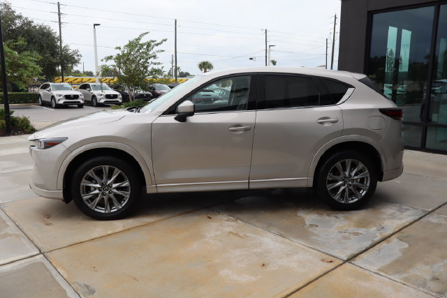 Used 2025 MAZDA CX-5 AWD 2.5 S w/ Premium Plus Pkg image 7