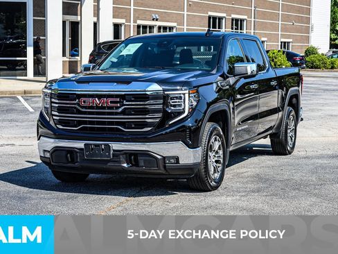 Used 2026 GMC Sierra 1500 SLT AWD/4WD image 4
