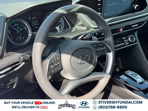 Certified 2023 Hyundai Sonata Blue FWD image 19