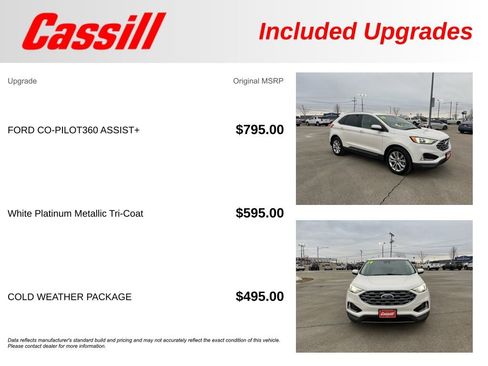 Used 2019 Ford Edge Titanium w/ Cold Weather Package image 31