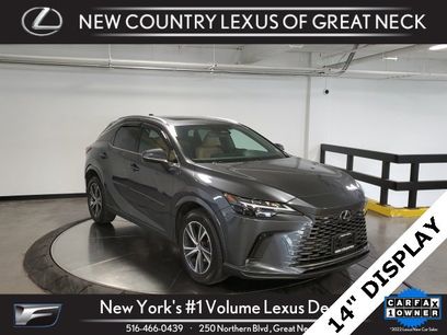 Used 2024 Lexus RX 350h
