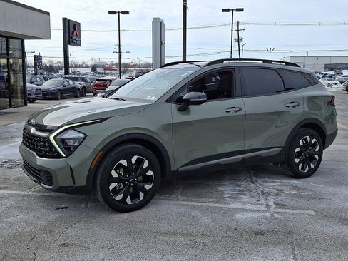 Used 2023 Kia Sportage X-Line w/ X-Line Premium Package image 3