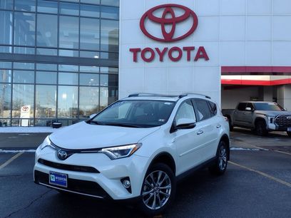 Used 2018 Toyota RAV4 Limited