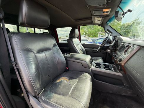 Used 2011 Ford F350 Lariat w/ Lariat Ultimate Pkg AWD/4WD image 17