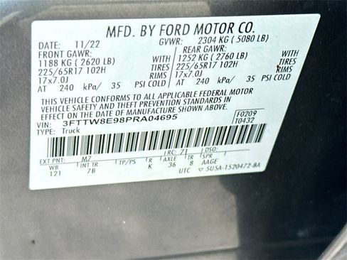 Used 2023 Ford Maverick XLT image 33