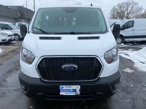 Used 2024 Ford Transit 250 T-250 130 Low Rf 9070 GVWR RW w/ Exterior Upgrade Package image 2