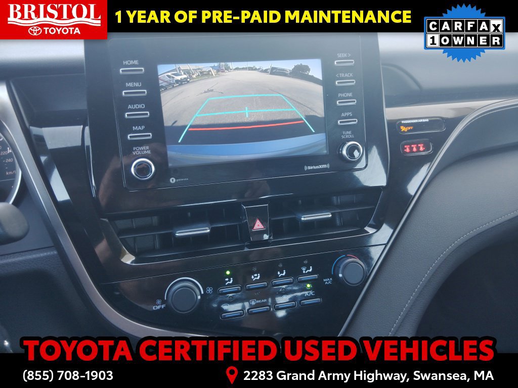 Certified 2021 Toyota Camry LE FWD image 22