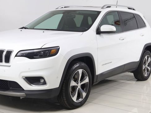 Used 2019 Jeep Cherokee Limited w/ Technology Group AWD/4WD image 51