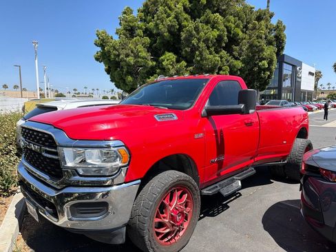 Used 2022 RAM 3500 Big Horn RWD image 1