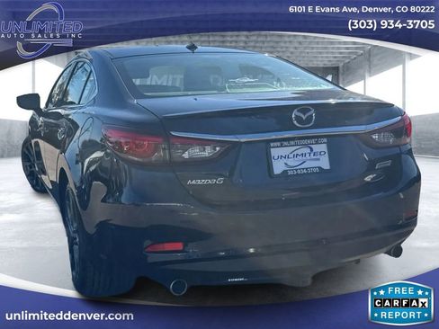 Used 2016 MAZDA MAZDA6 Grand Touring w/ GT Technology Package image 5