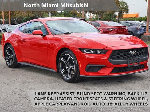 Used 2024 Ford Mustang Premium image 1