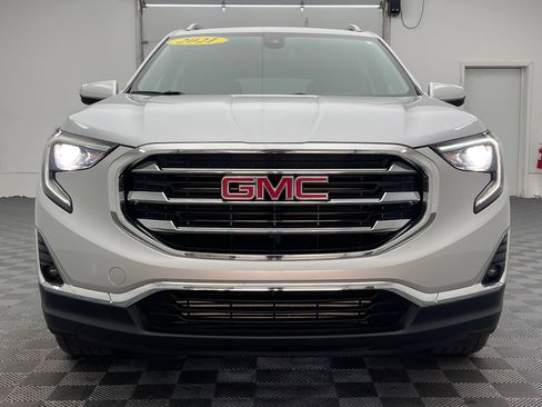 Used 2021 GMC Terrain SLT AWD/4WD image 13