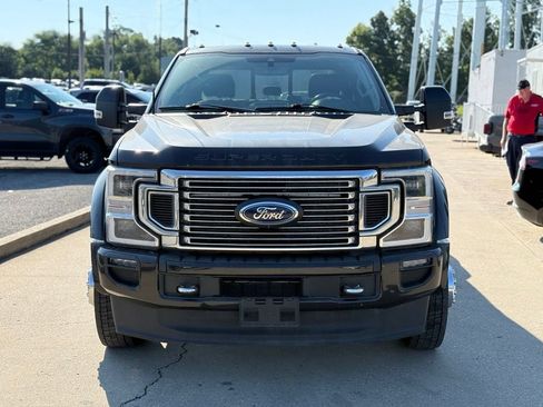 Used 2022 Ford F450 Limited w/ FX4 Off-Road Package AWD/4WD image 3