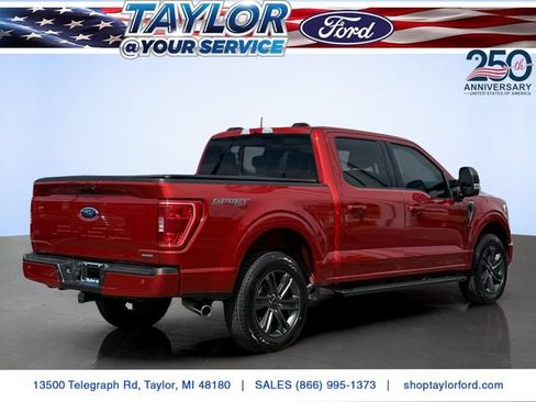 Certified 2023 Ford F150 XLT w/ Equipment Group 302A High AWD/4WD image 3