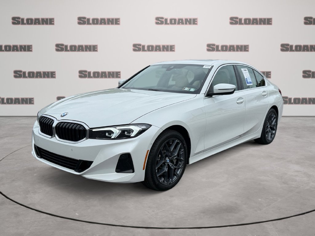 Certified 2026 BMW 330i xDrive Sedan w/ Premium Package AWD/4WD image 1