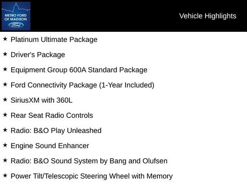 New 2026 Ford Expedition Platinum image 4