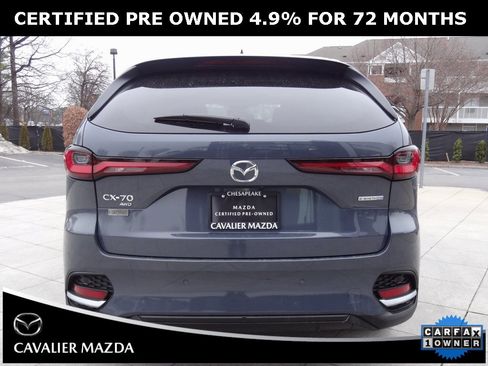 Used 2025 MAZDA CX-70 Plug-In Hybrid w/ Premium Pkg image 5