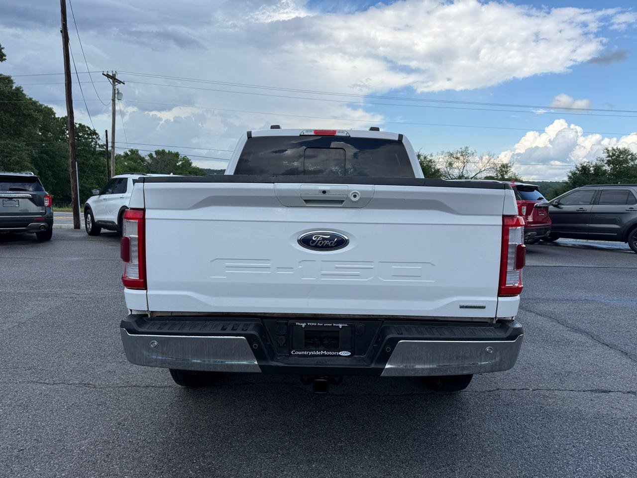 Used 2021 Ford F150 Lariat w/ Trailer Tow Package AWD/4WD image 5