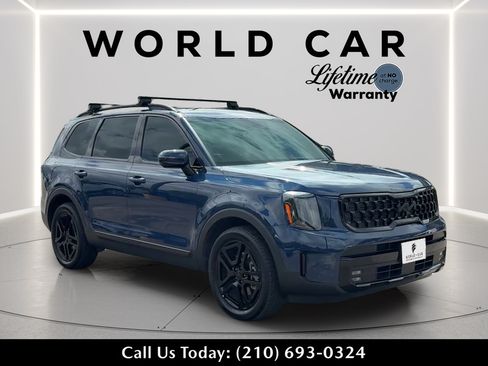 Used 2025 Kia Telluride SX X-Line AWD/4WD image 1