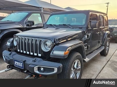 Used 2019 Jeep Wrangler Unlimited Sahara w/ LED Lighting Group
