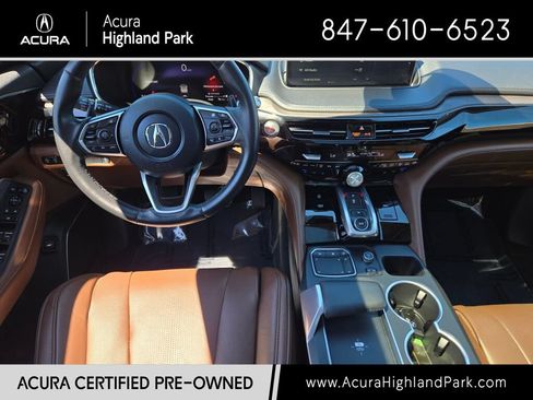 Used 2023 Acura MDX SH-AWD w/ Advance Package image 2