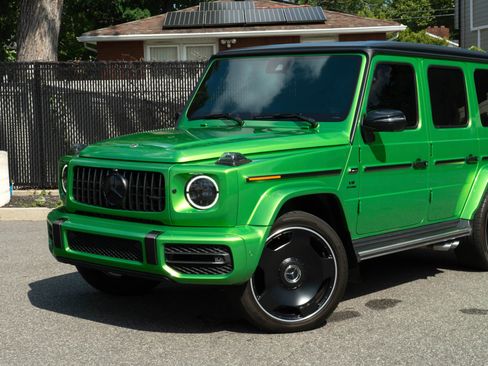 Used 2022 Mercedes-Benz G 63 AMG 4MATIC image 11
