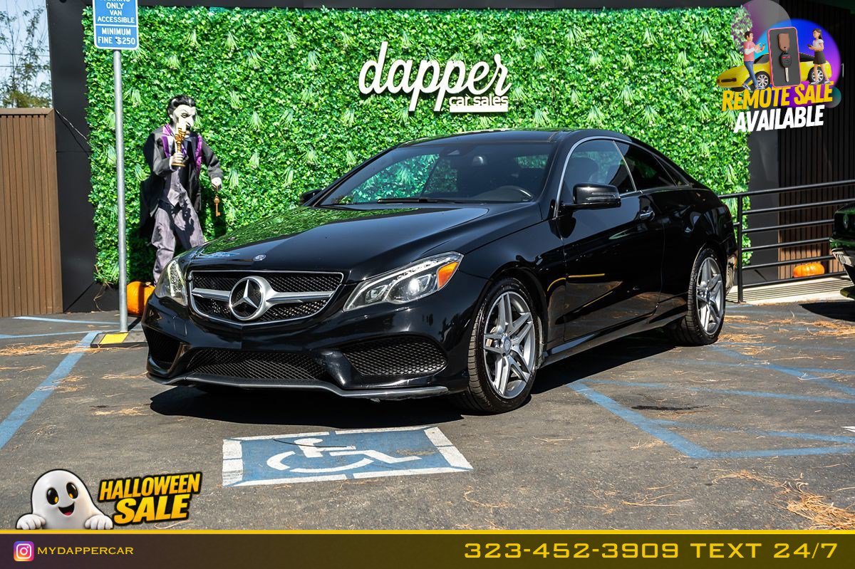 Used 2017 Mercedes-Benz E 400 Coupe image 1