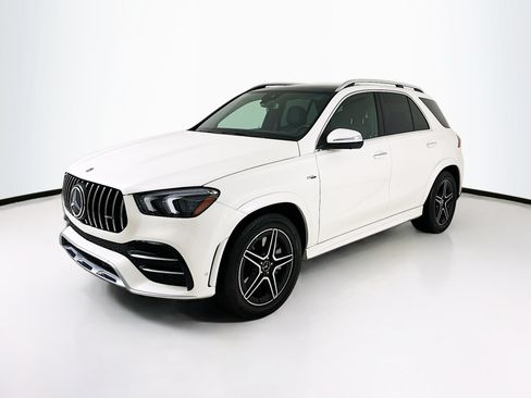Used 2023 Mercedes-Benz GLE 53 AMG 4MATIC image 3