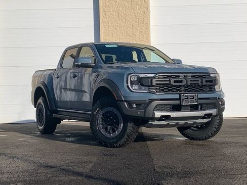 New 2025 Ford Ranger Raptor image 2