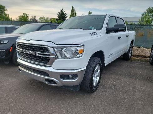 Used 2024 RAM 1500 Big Horn AWD/4WD image 4