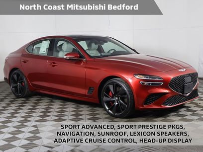 Used 2023 Genesis G70 3.3T w/ Sport Prestige Package