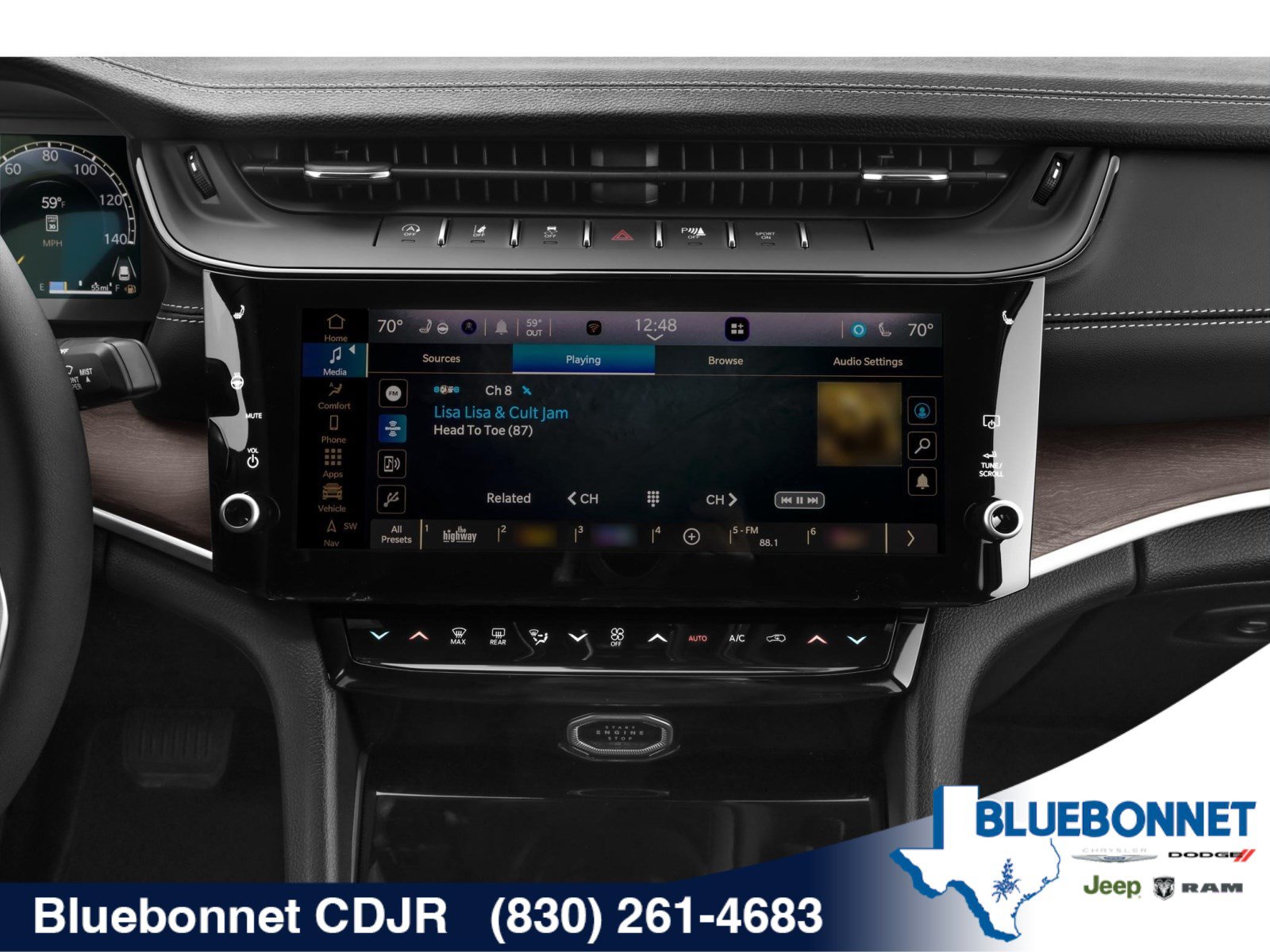 New 2027 Jeep Grand Cherokee Limited w/ Technology Group II RWD image 7